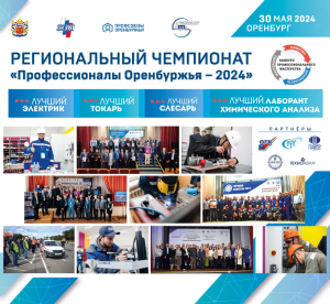 Подведены итоги первого регионального чемпионата «Профессионалы Оренбуржья-2024»